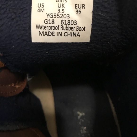 Sperry Duck Boots - great condition - Picture 6 of 6